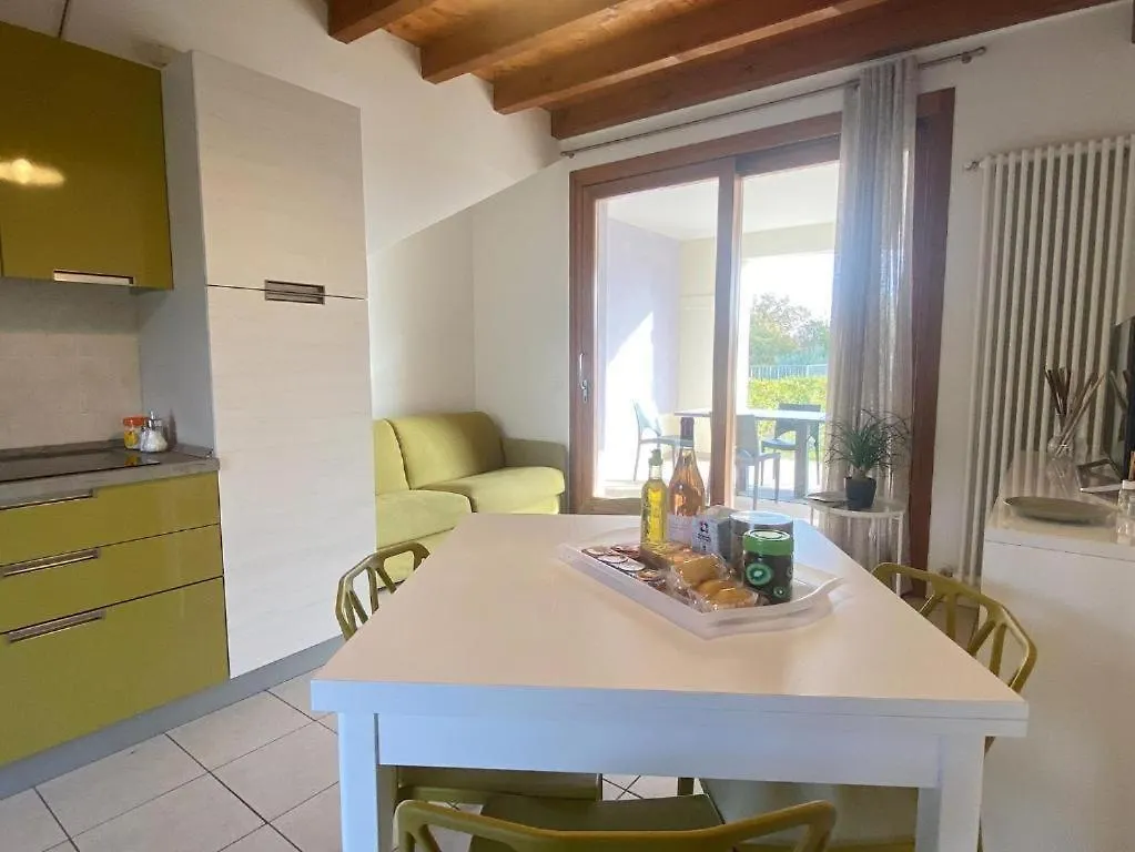 The Houses Of Color - Residence With Pool Manerba del Garda